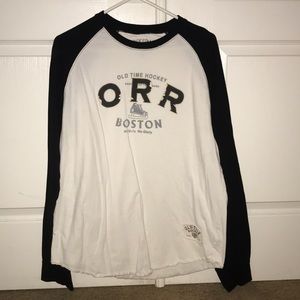 Boston bruins long sleeve T